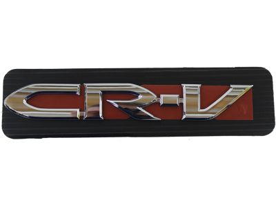 Genuine Style Rear Red Badge Emblem for Honda CRV 2012 ~ 2017 RM RM2 Model
