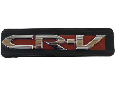 Honda 75722-T0A-003 Emblem, Rear (Cr-V)