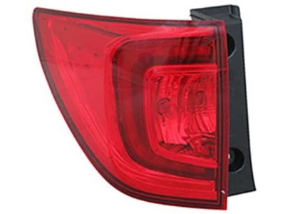 2020 Honda Pilot Bumper Reflector - 33505-TG7-A01