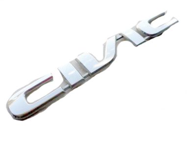 Honda 75722-S5A-000 Emblem, Rear (Civic)