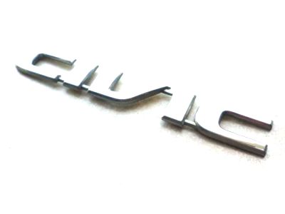 Honda 75722-S5A-000 Emblem, Rear (Civic)