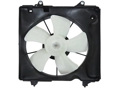 Honda Civic Cooling Fan Assembly - 19020-RSA-G01