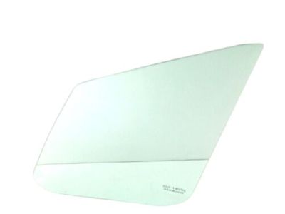Honda 73370-TS8-A21 Glass, L. FR. Door Quarter (Green)(Agc)