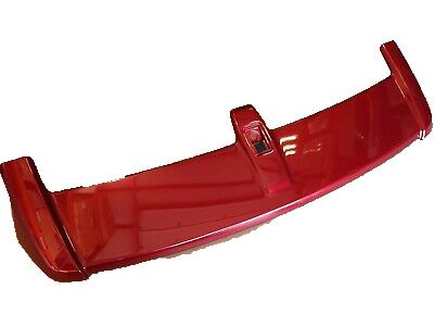 Honda 08F02-SWA-190 Tailgate Spoiler, Red (Tango Red Pearl)