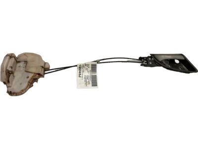 2011 Honda Accord Rear Passenger Door Handle Latch - 72610-TA0-A03