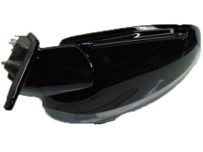 Honda 76200-TK8-A61ZB Mirror, Passenger Side Door (Modern Steel Metallic)