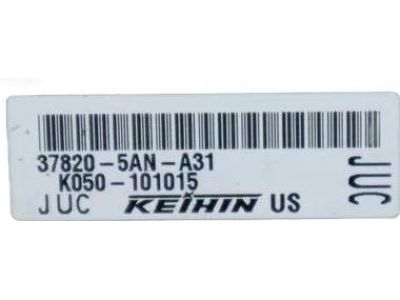 2020 Honda Civic Engine Control Module - 37820-5AN-A31