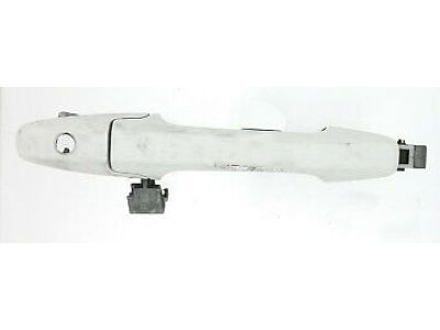 Honda 72180-SNE-A11ZE Handle Assembly, Driver Side Door (Outer) (Taffeta White)