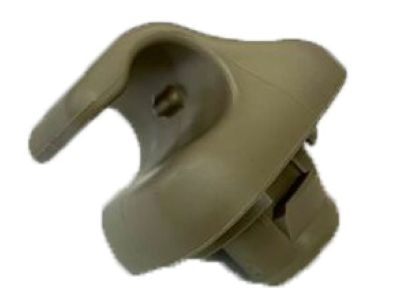 Honda 88217-S04-003YC Holder, Sunvisor *YR400L* (SIENNA BEIGE)