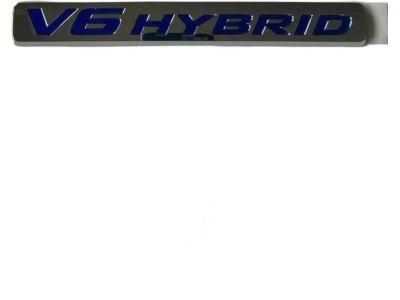 2007 Honda Accord Hybrid Emblem - 75723-SDR-A11
