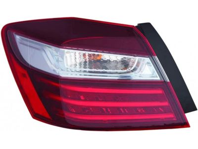 2017 Honda Accord Hybrid Tail Light - 33550-T2A-A51