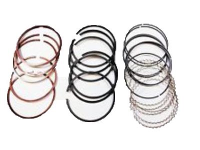 1993 Honda Del Sol Piston Rings - 13011-PM3-004