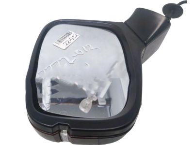 Honda 76250-THR-A22ZA Mirror Assembly, Driver Side Door (Copperhead Red Pearl) (R.C.) (Heated)