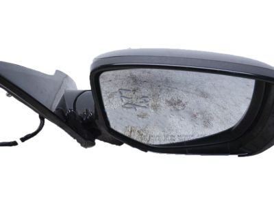 Honda 76200-T2G-A61ZH Mirror Assembly, Passenger Side Door (Crystal Black Pearl)