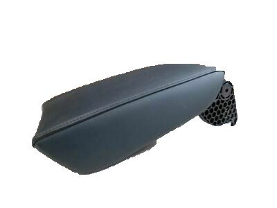 Honda 83402-TLA-A02ZD Armrest Complete (Deep Black)