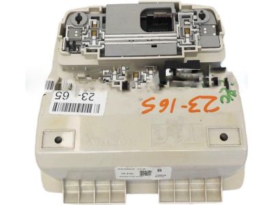 Honda 83250-T1G-G01ZB Console Assy., Roof *YR416L* (Long) (MAX IVORY)