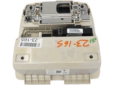 Honda 83250-T1G-G01ZB Console Assy., Roof *YR416L* (Long) (MAX IVORY)