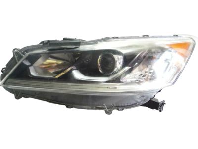 33150-T2A-A82 Honda W-Headlight Assembly-, Driver Side Product Photo 1 of 4