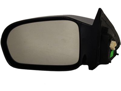 Honda 76250-S5P-A21ZB Mirror Assembly, Driver Side Door (Eternal Blue Pearl) (R.C.)