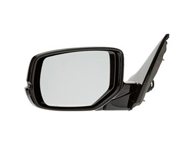 Honda 76250-TK8-A61ZG Mirror, Driver Side Door (Obsidian Blue Pearl)