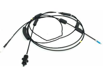 Honda Civic Fuel Door Release Cable - 74880-S5P-305