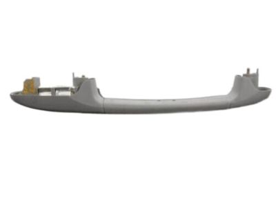 Honda 83243-S9V-A01ZB Rail Assy., R. Roof (Inner) *NH220L* (CLEAR GRAY)