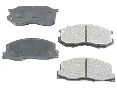 Honda 06450-S7A-J00 Pad Set, Front (Without Shim)