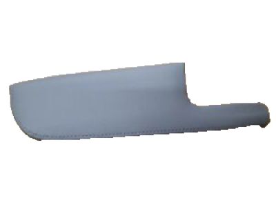 Honda 83502-SJC-A11ZE Armrest Assembly, Right Front Door (Dark Gray)