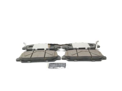 2017 Honda Civic Brake Pad Set - 45022-TX4-305