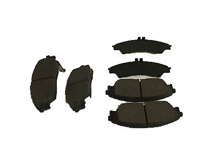 Honda 45022-TX4-305 Set, Pad Front