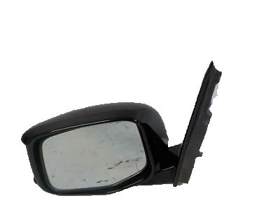 Honda 76250-TK8-A31ZA Mirror Assembly, Driver Side Door (Formal Black Ii) (R.C.) (Heated)