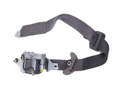 Honda 04818-SNE-A01ZJ Tongue Set, Left Front Seat Belt (Outer) (Atlas Gray/Qp Light Warm Gray)