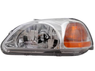 Honda 33151-S01-305 Headlight Unit, L