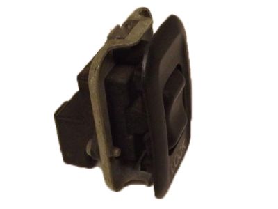 Honda 35385-SR8-A00ZA Garnish, Auto Door Lock Switch*NH167L* (GRAPHITE BLACK)