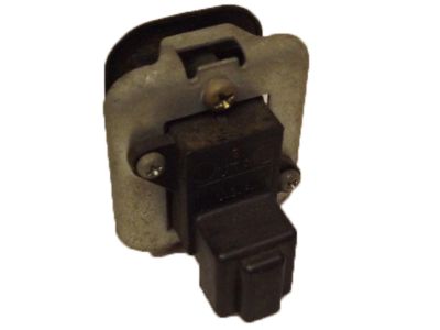 Honda 35385-SR8-A00ZA Garnish, Auto Door Lock Switch*NH167L* (GRAPHITE BLACK)