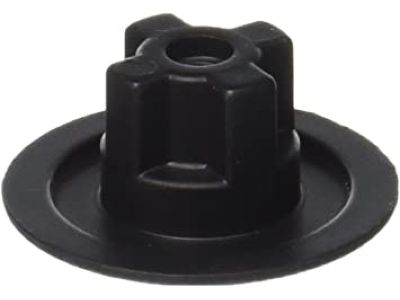 Honda 90301-SR3-000 Nut, RR. Wiper Motor Pivot (6MM)