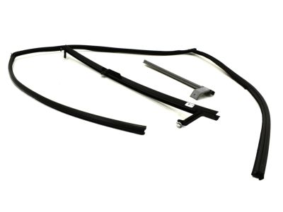 2018 Honda Odyssey Window Run - 72230-THR-A01