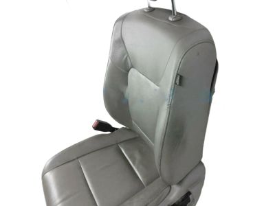 Honda 04815-SZA-A41ZC Cover Set, Driver Side Trim (Warm Gray) (Leather) (Side Airbag)