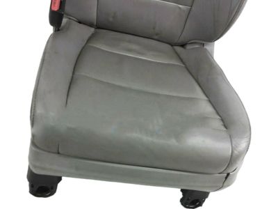 Honda 04815-SZA-A41ZC Cover Set, Driver Side Trim (Warm Gray) (Leather) (Side Airbag)