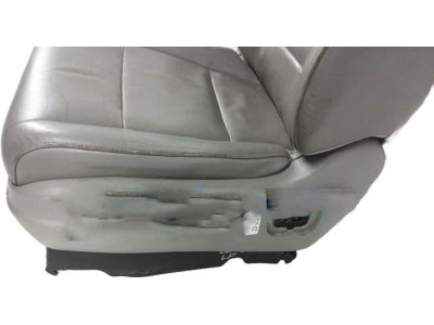 Honda 04815-SZA-A41ZC Cover Set, Driver Side Trim (Warm Gray) (Leather) (Side Airbag)
