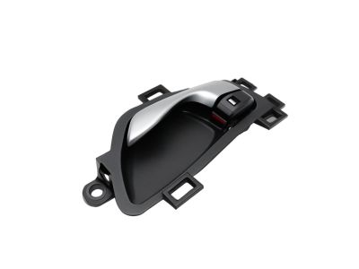 72160-TEG-A11ZA Honda Handle Assembly, Driver Side Inside (Apex Silver) Product Photo 2 of 2