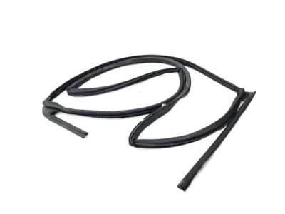 Honda 72850-TM8-A02 Weatherstrip, L. RR. Door