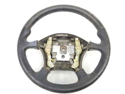 Honda 78501-S04-N61ZD Wheel, Steering (Classy Gray)