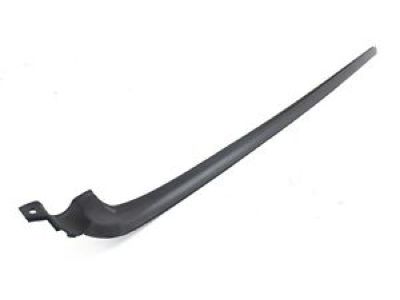 Honda 73162-THR-A01 Garnish Assy., L. FR. Windshield Side