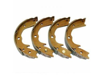 2013 Honda Ridgeline Parking Brake Shoe - 43154-S9V-A11