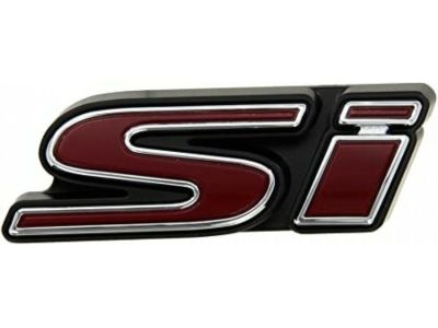 Honda 75732-S5T-A01 Emblem, Front (Si)