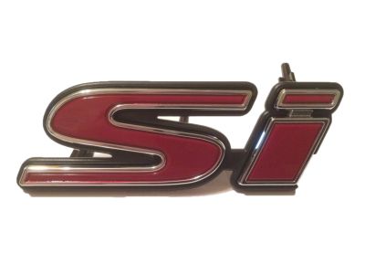 Honda 75732-S5T-A01 Emblem, Front (Si)