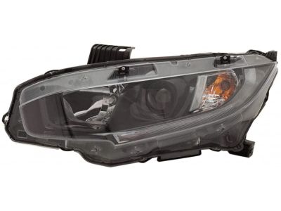 Honda 33150-TBA-A31 Headlight Assembly, Driver Side