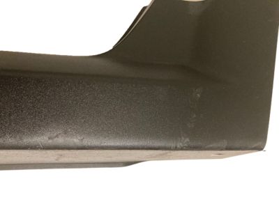 Honda 71950-SCV-A01ZB Garnish Assy., L. RR. Sill *NH533* (BUMPER DARK GRAY)