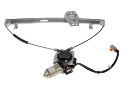 Honda 72250-SCV-A02 Regulator Assembly, Left Front Door Power